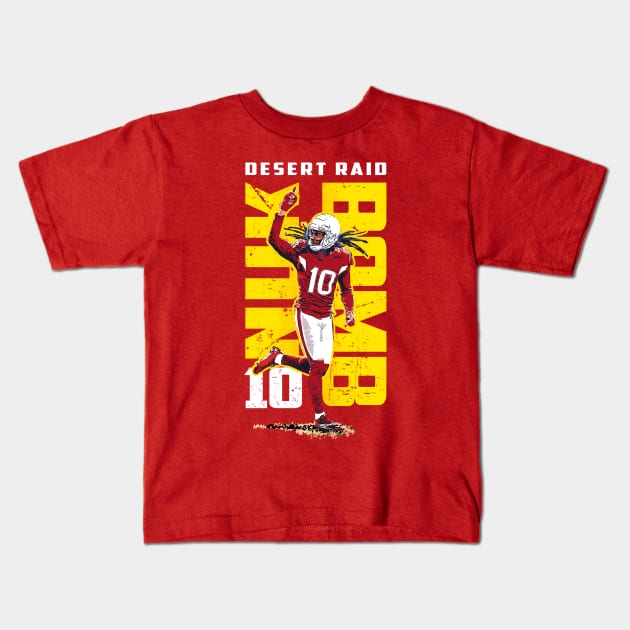 Deandre Hopkins desert raid tee t-shirt Kids T-Shirt by goderslim